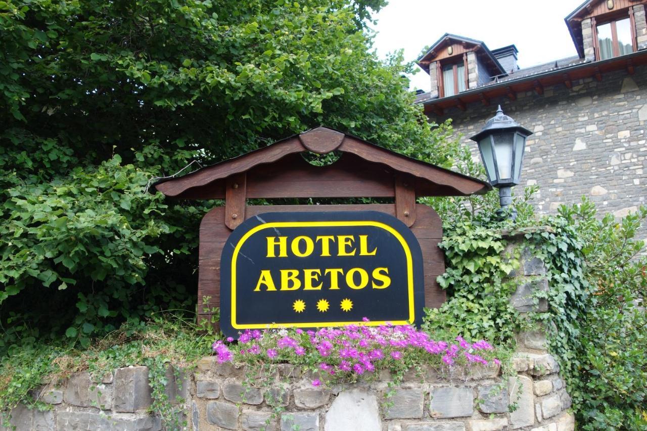 Hotel Abetos Torla-Ordesa Exterior foto
